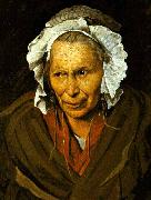 Theodore   Gericault Insane Woman oil